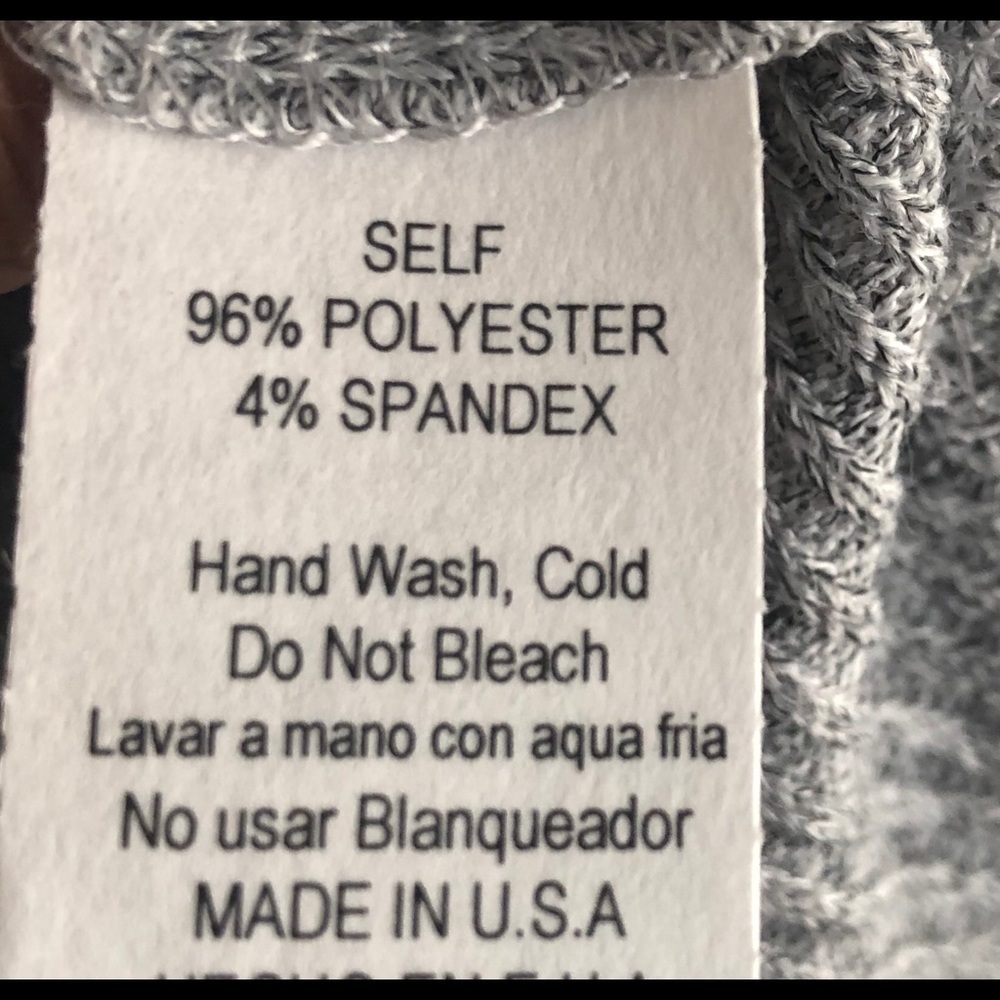 Heather Gray Long Sweater - Picture 6 of 6